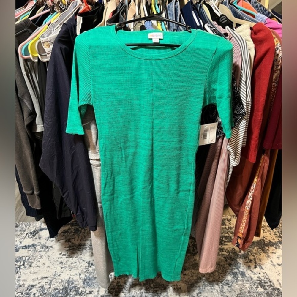 LulaRoe Sz. S Julia dress NWT